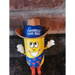 2001 Hostess Twinkie The Kid Twinkie Holder Cowboy Food Storage Container Case